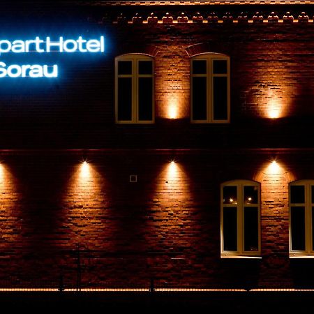 Apartsuites I Sorau Жари Екстер'єр фото Apart Hotel in Sorau