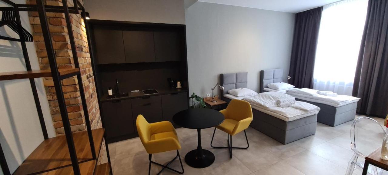 Apartsuites I Sorau Жари Екстер'єр фото A studio apartment in Vilnius, Lithuania