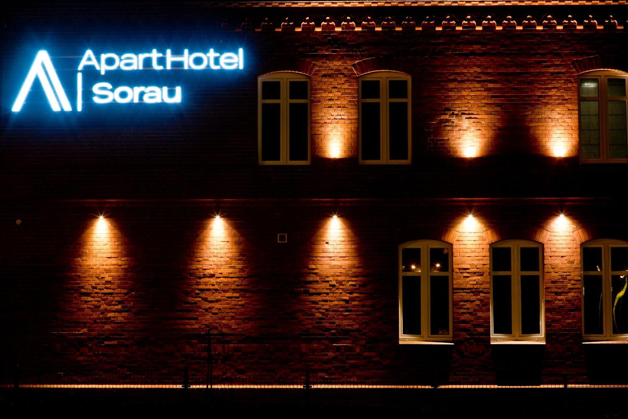 Apartsuites I Sorau Жари Екстер'єр фото Apart Hotel in Sorau