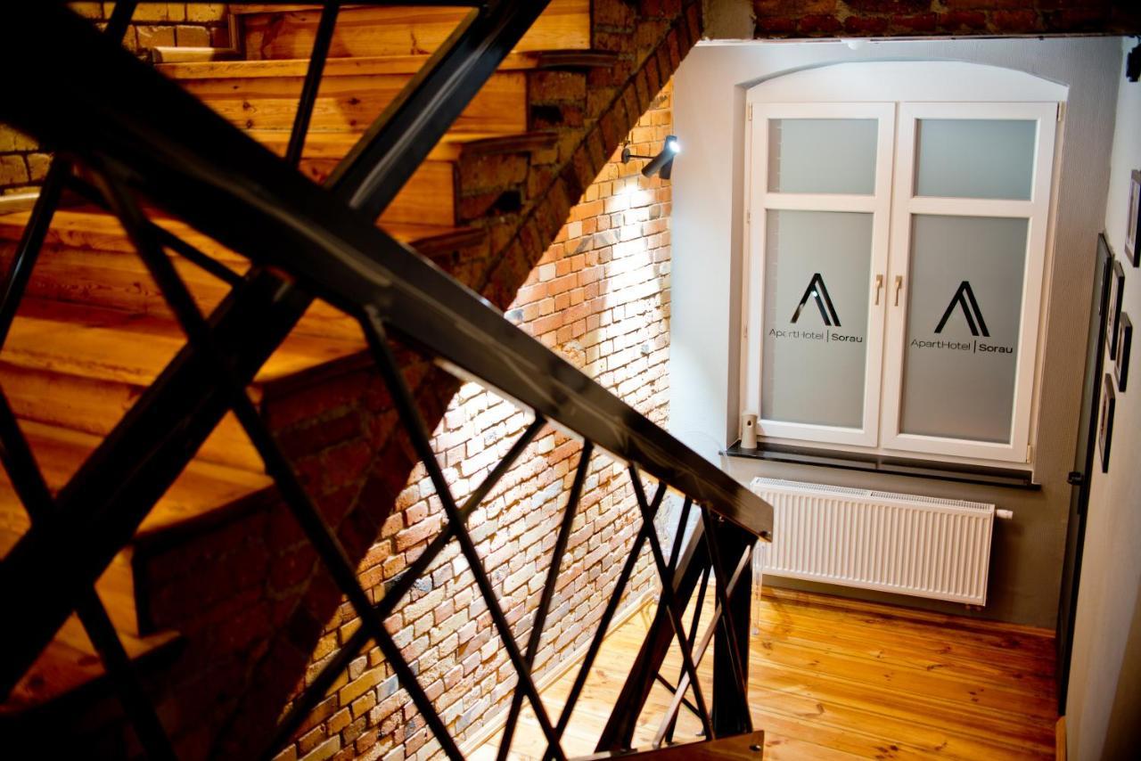 Apartsuites I Sorau Жари Екстер'єр фото Interior of the house